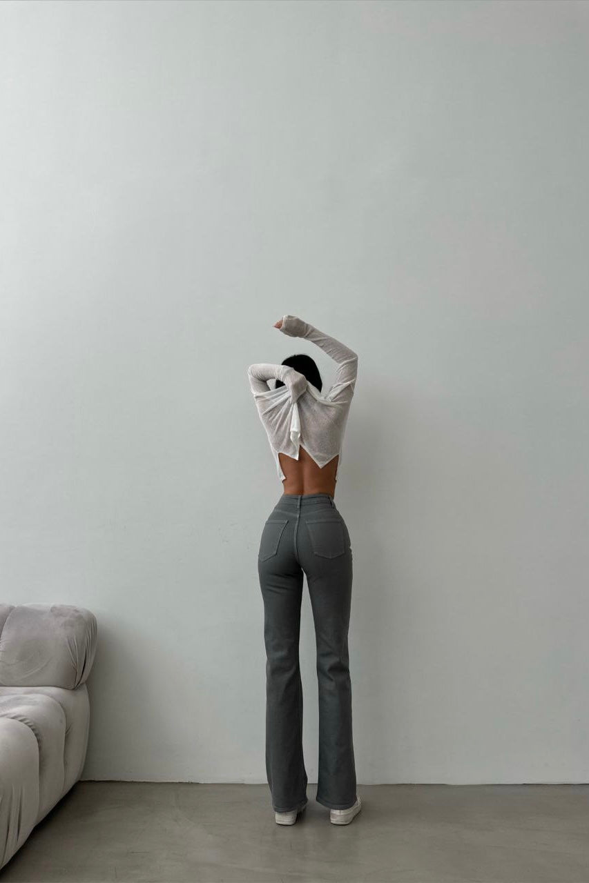 Plain Jeans In Colors