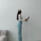 Plain Jeans In Colors