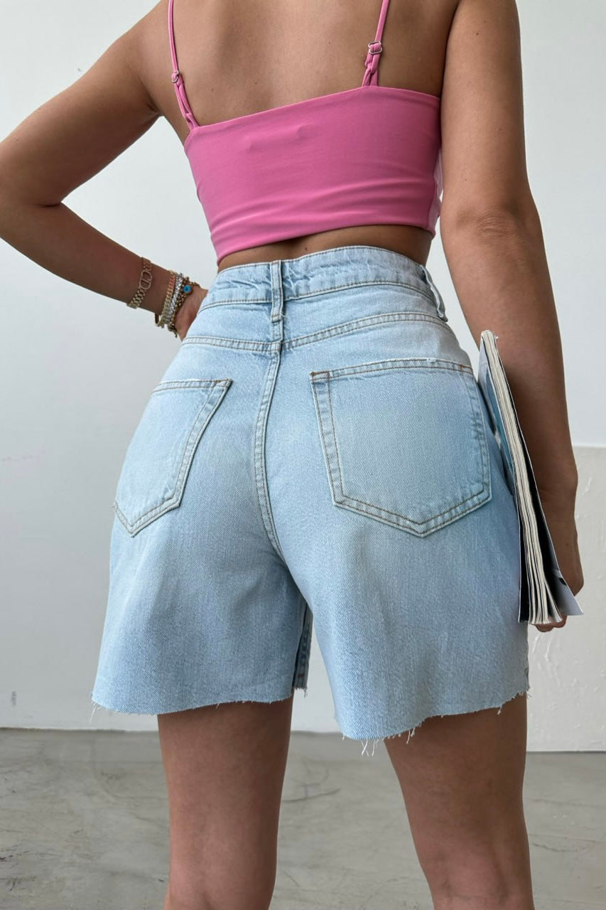 Cross Belt Shorts