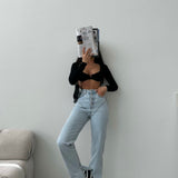 Klotte Straight Jeans
