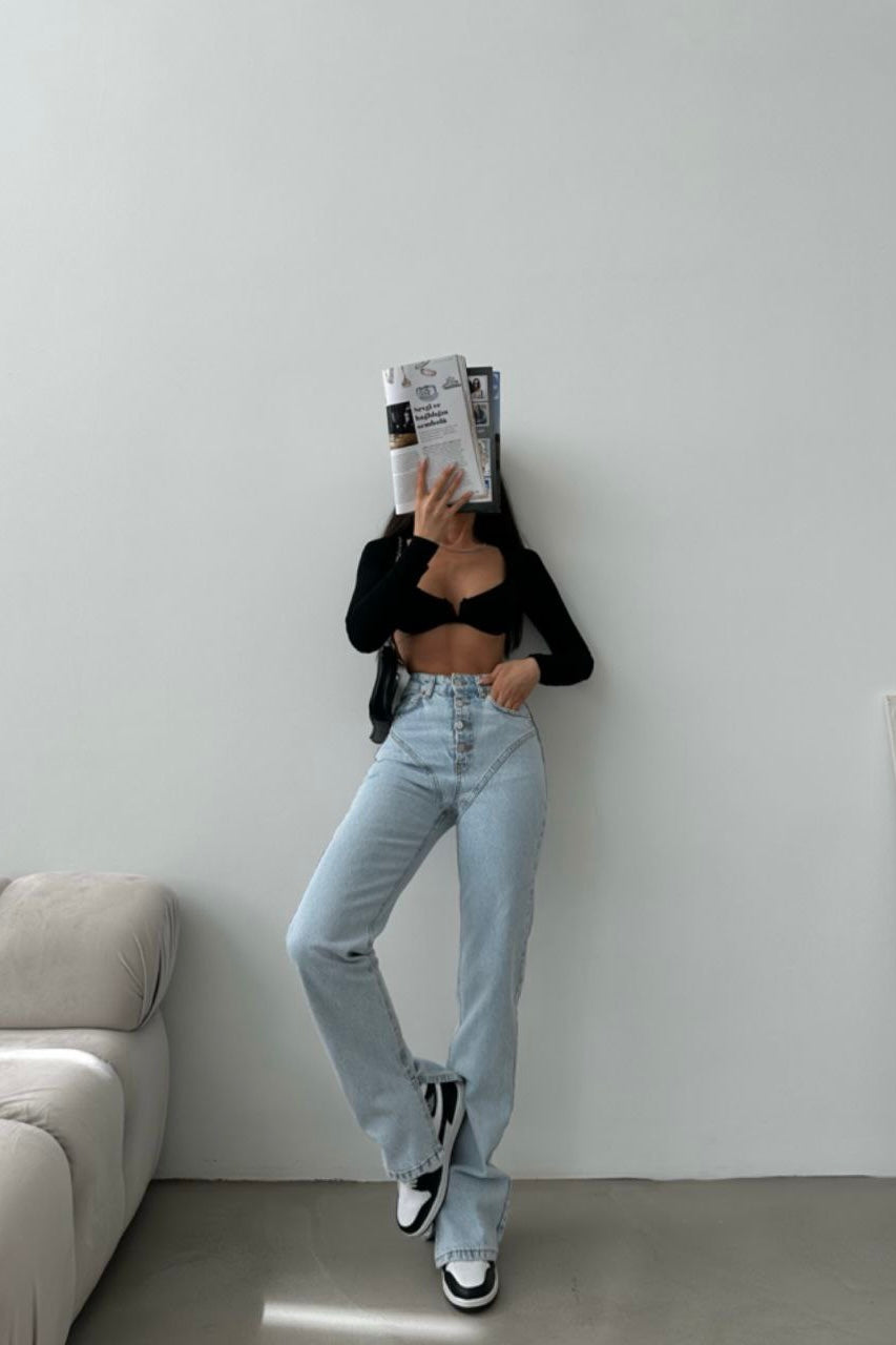 Klotte Straight Jeans