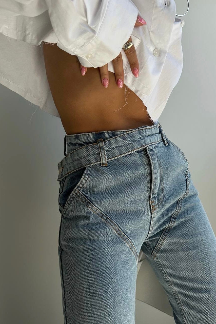 Belt Design Klotte Jeans