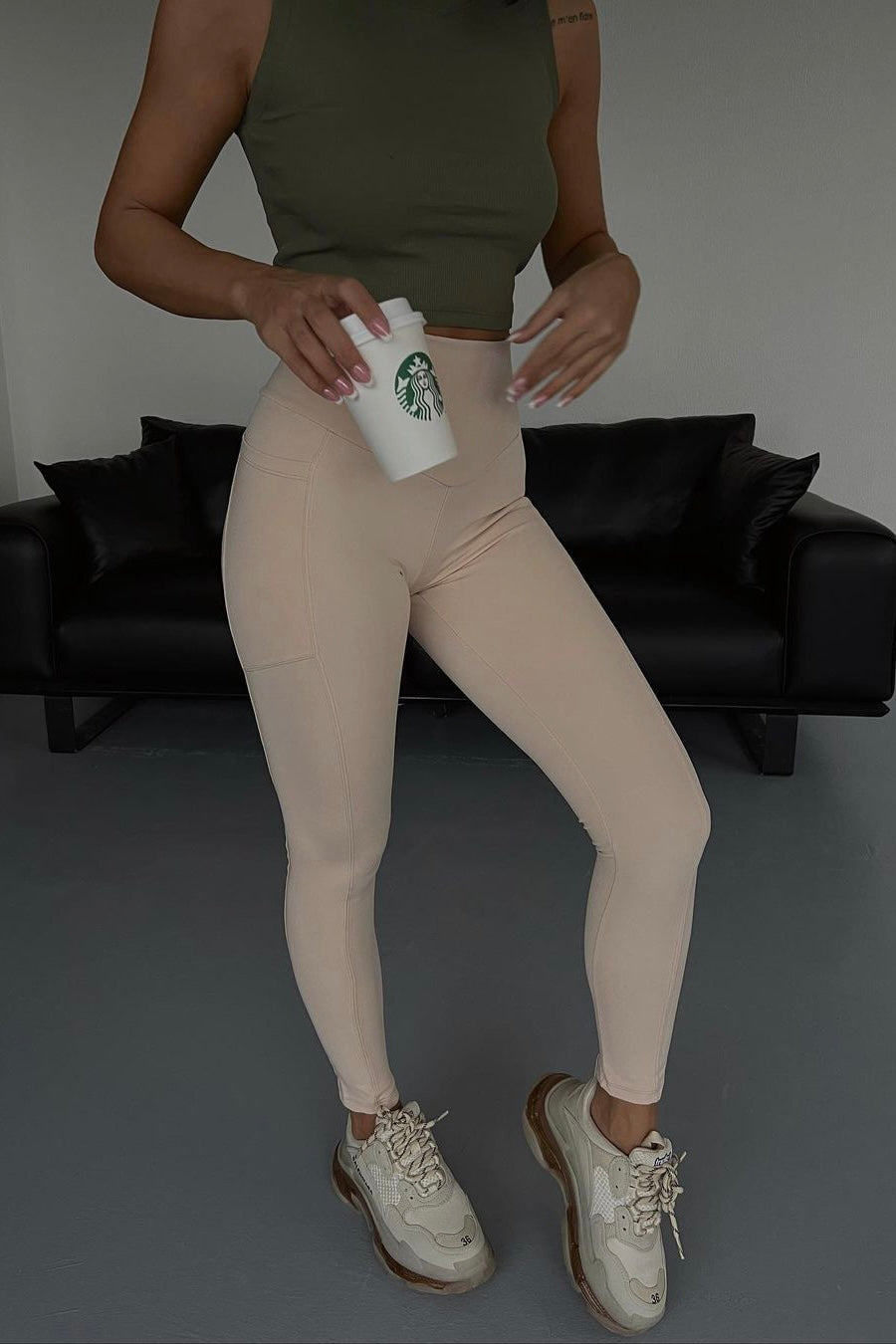 Side Pocket Leggings