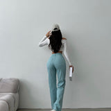 Plain Jeans In Colors