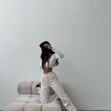 Plain Jeans In Colors