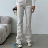 Plain Jeans In Colors