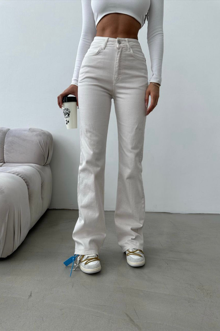 Plain Jeans In Colors