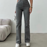 Plain Jeans In Colors