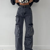 Pockets Cargo Jeans