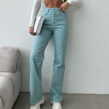 Plain Jeans In Colors