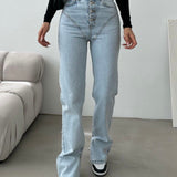 Klotte Straight Jeans