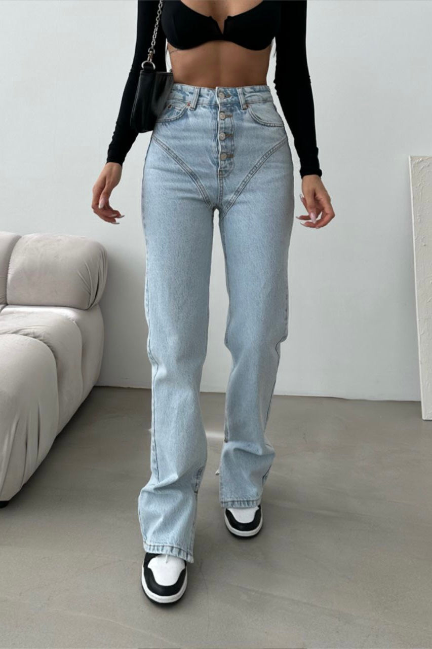 Klotte Straight Jeans