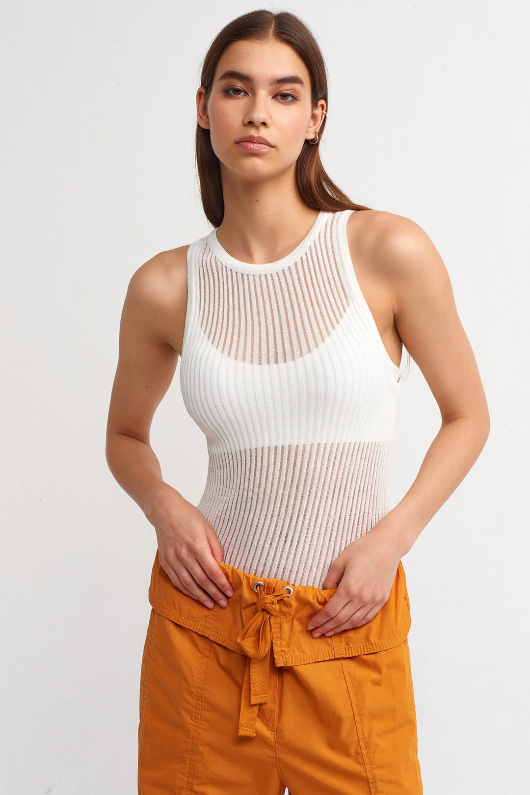 See-Through Tank Top