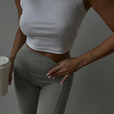 Mini Fitted Ribbed Tank Top