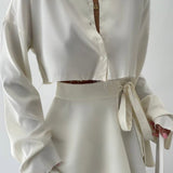 Lia Satin Set