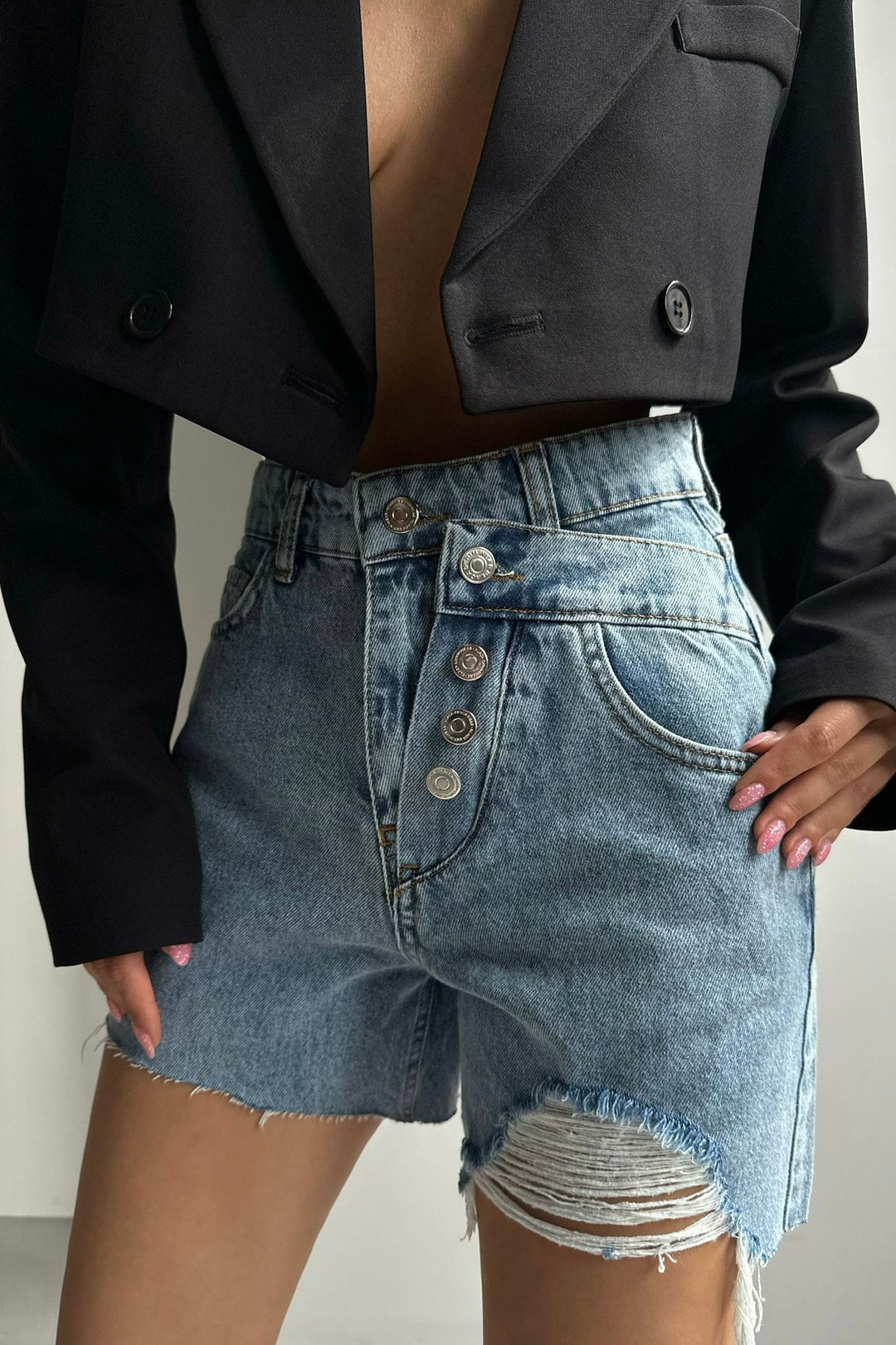 Loria Denim Shorts