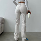 Plain Jeans In Colors