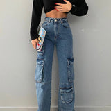 Pockets Cargo Jeans
