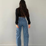 Pockets Cargo Jeans