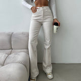Plain Jeans In Colors