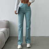 Plain Jeans In Colors