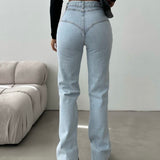 Klotte Straight Jeans