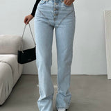 Klotte Straight Jeans