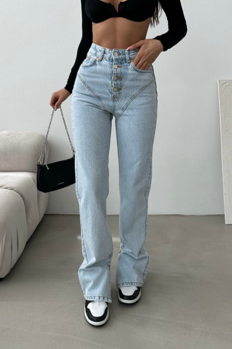 Klotte Straight Jeans
