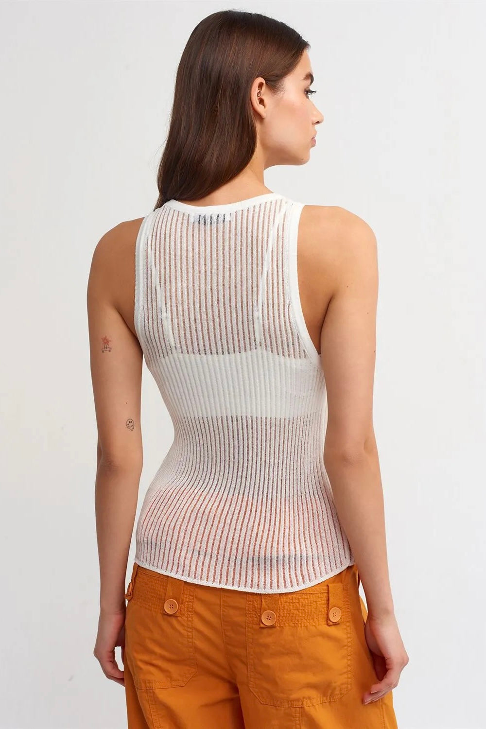 See-Through Tank Top