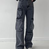 Pockets Cargo Jeans
