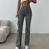Plain Jeans In Colors