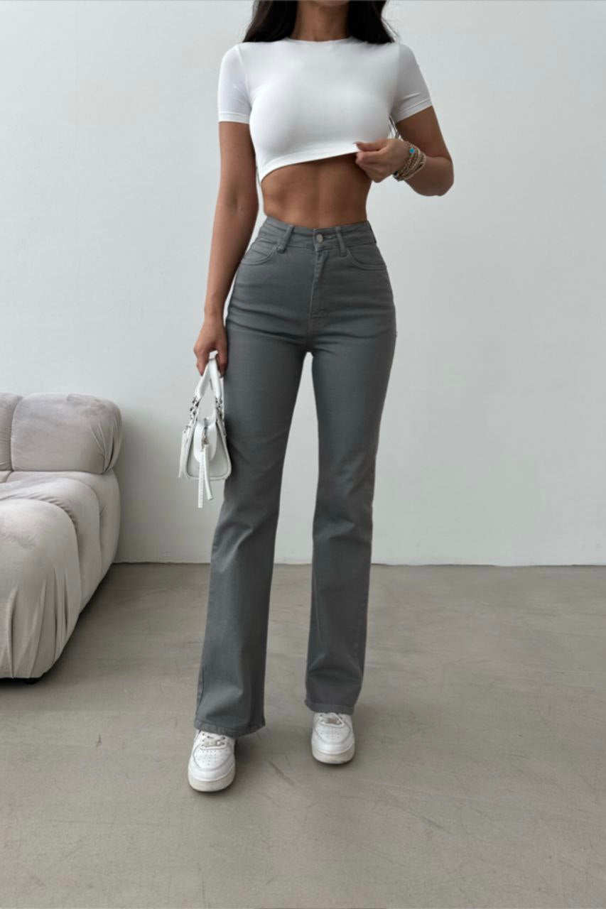 Plain Jeans In Colors