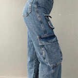 Pockets Cargo Jeans