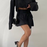 Lia Satin Set