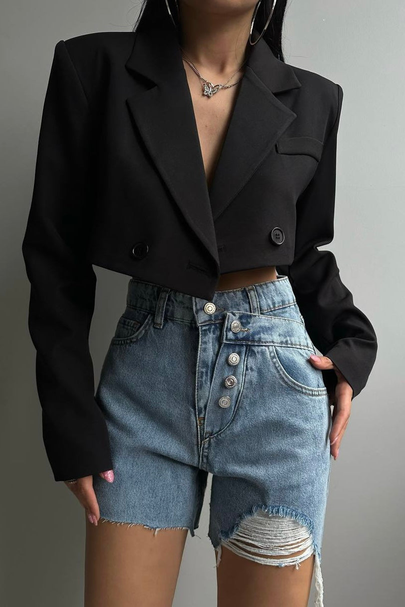 Loria Denim Shorts