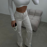 Plain Jeans In Colors