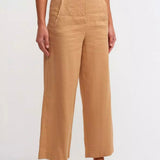 Latte Linen Pants