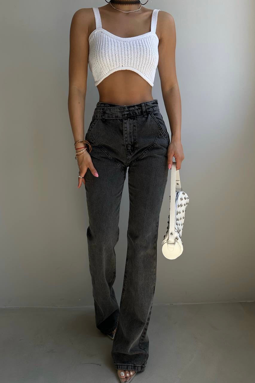 Belt Design Klotte Jeans