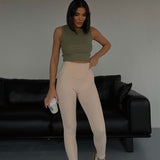 Side Pocket Leggings