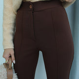 Sagrado Stitch Palazzo Pants