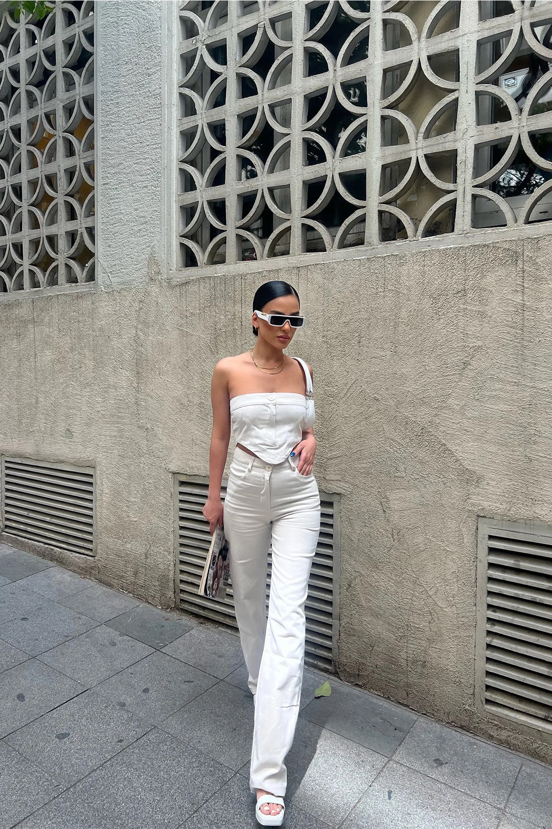 V Shaped Top Set