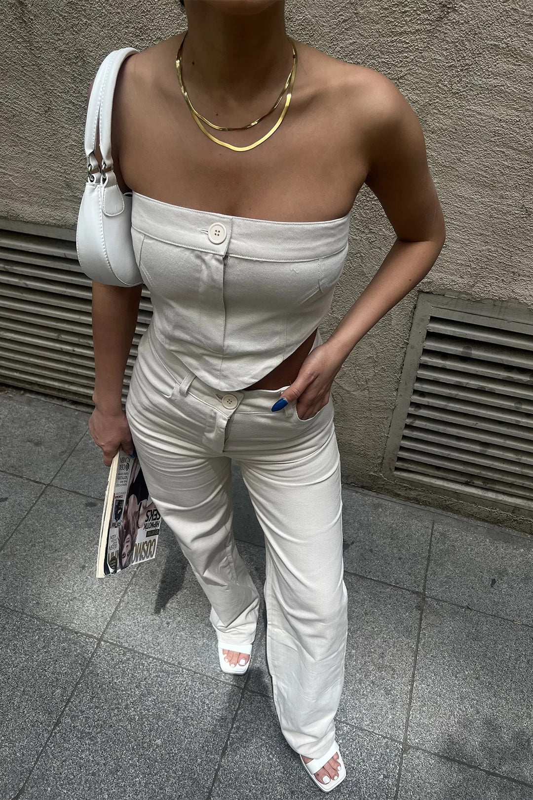 V Shaped Top Set