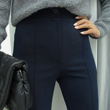 Sagrado Stitch Palazzo Pants