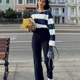 Sagrado Stitch Palazzo Pants