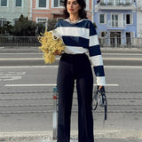 Sagrado Stitch Palazzo Pants