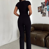 Sagrado Stitch Palazzo Pants