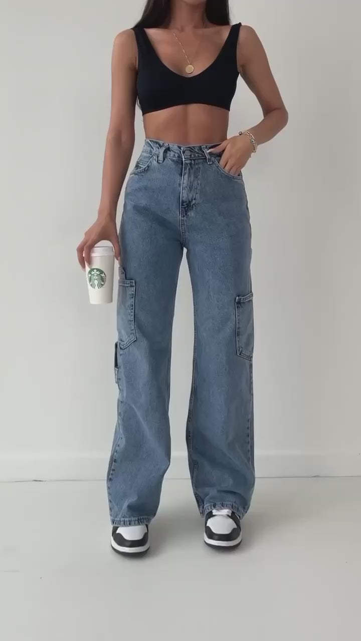 Bleria Cargo Jeans