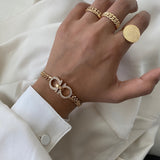 Chunky Chain Bracelet