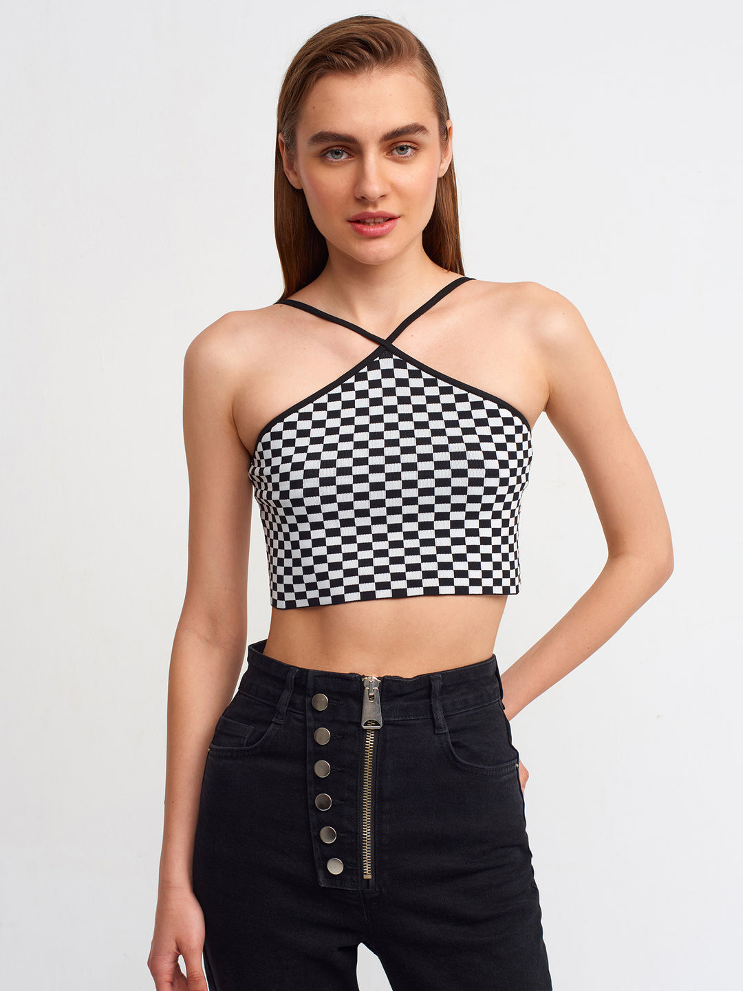 Front Cross Top