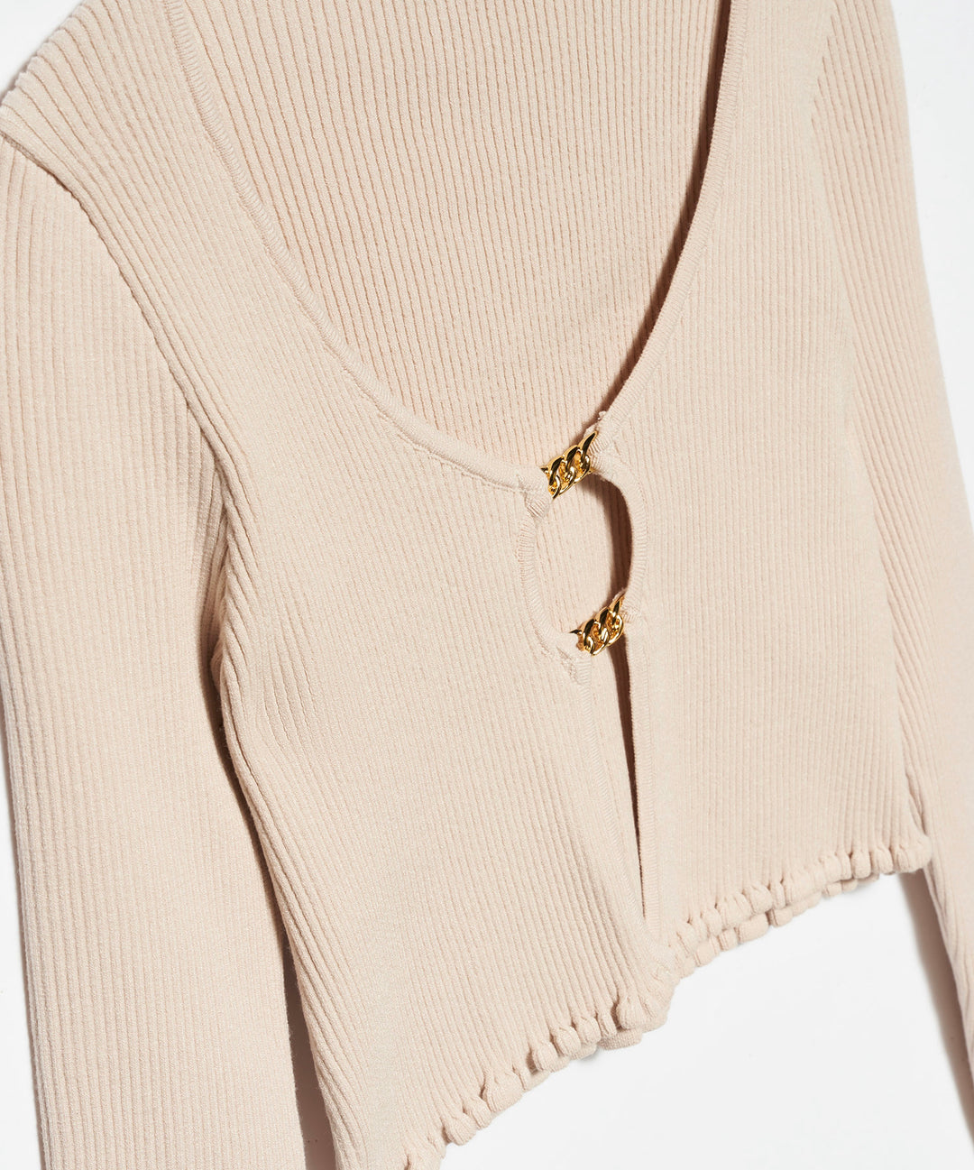 Chain Connect Mini Cardigan